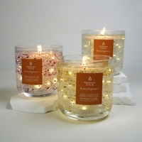 Individuelles Etikett für romantische Valentinstags-LED-Lichter unter unserer eigenen Marke, Aromatherapie-Kerzen, Duftkristall-Diffusor.