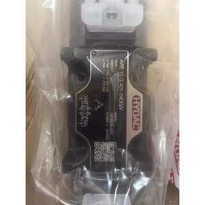 Vanne solénoïde Hydac 4WE10G A01-24DG/V, composant hydraulique de régulation de débit à quatre voies - Product Image 2