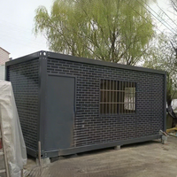 Maison mobile préfabriquée XH de 40 pieds au design moderne avec panneaux sandwich en acier, caractéristique respirante, assemblage rapide