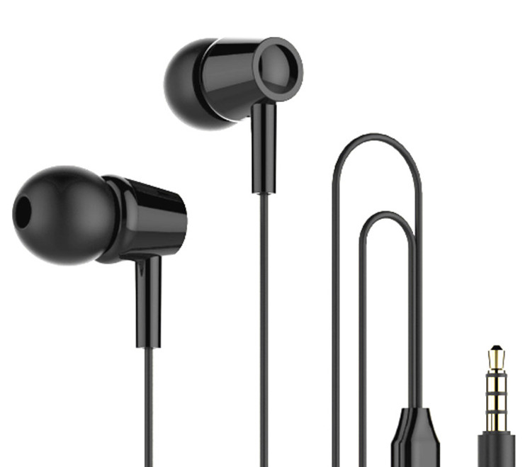 D21 L29 музыкальная Спортивная гарнитура 3,5 мм проводное управление с микрофоном стерео проводные наушники-вкладыши для телефона