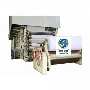 <span class=keywords><strong>เครื่อง</strong></span>ผลิตกระดาษม้วนจัมโบ้<span class=keywords><strong>เครื่อง</strong></span>จักร A4รีไซเคิลกระดาษสำหรับโรงงาน - Product Image 3