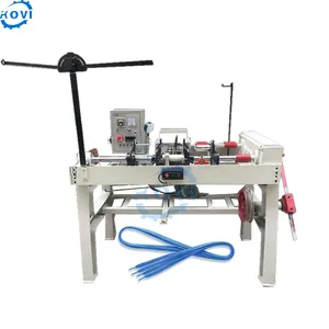 Full automatic plastic shoelace tipping machine shoe lace tipping machine