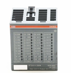 DA502-XC 1SAP450800R0001 ซีรีส์ AC500 16DI 16DO โมดูล IO แบบอะนาล็อกดิจิตอล PLC - Product Image 2
