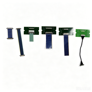 Cabo Coaxial Micro de 0,5mm de Passo 40 AWG OEM ODM com Conector KEL SSL20-10SB SSL20-20SB para Cabo de Display LVDS EDP - Product Image 1