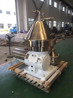 Centrifugeuse automatique de séparateur de pile de disques à bas prix d'occasion de qualité supérieure pour machine d'extraction de lanoline