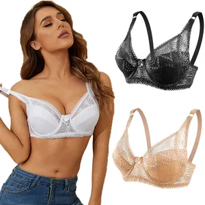 Bulk Buy China Wholesale High Quality European And American Red Sexy  Lingerie Transparent Mesh Bra And Thong Set For Women $4.8 from Market  Union Co. Ltd(Shan tou)