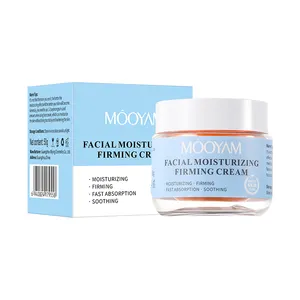 Deeply Repairs Fragile Skin Slows Down Aging and Firms Skin Tightens the Skin 50g MOOYAM Facial Moisturizing Firming Cream