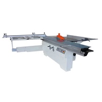 Machine à découper le bois de haute précision, avec table coulissante, scie pour meubles