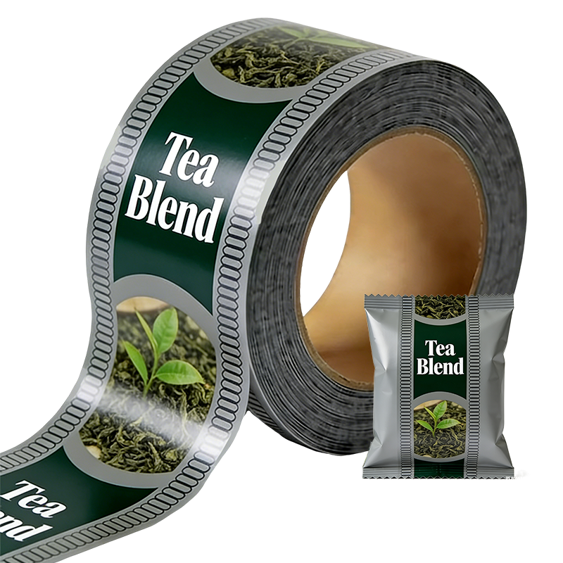 Pellicola per rotoli di tè
