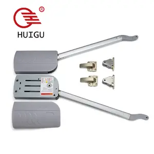 HUIGU hardware armadio a muro doppia patta sollevare la porta dell'armadio sistema di sollevamento per il soggiorno con patta Soft Close