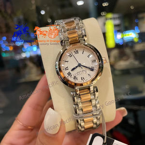 Reloj de Cuarzo para Mujer Longnes, Diseño Elegante y Casual, Caja de Acero Inoxidable 316L, Movimiento Ronda, Esfera de Estilo Ejecutivo de Lujo - Product Image 3