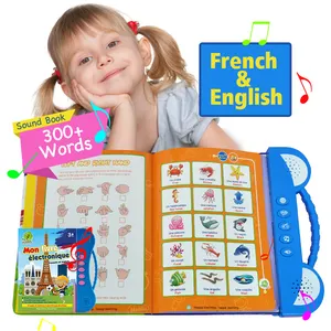 Learning German A1 Language Grammer Print On Demand Book Oem Custom Printing Kids Books With Sound