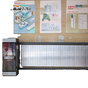 Kiểm Soát Truy Cập Xe Điện Tử Quảng Cáo An Ninh Barrier Gate Giá Tự Động - Product Image 5