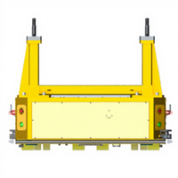 Machine de manutention industrielle et commerciale à haute flexibilité XueTai LY-AK-14T-2-2B, navigation magnétique, précision de 10 mm, laser AGV