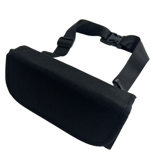 Sac de ceinture portable pour pièces de monnaie européennes, porte-monnaie noir avec séparateur pour les voyages et l'usage quotidien - Product Image 4