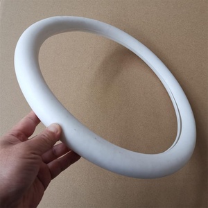Fabrik Direkt verkauf Glatte weiße TPE Lenkrad abdeckung - Product Image 2