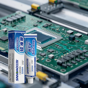 Epoxy Structural Adhesive Double Component for Electronics Electrical Applications Circuit Boards Appliances Sealing - Product Image 6