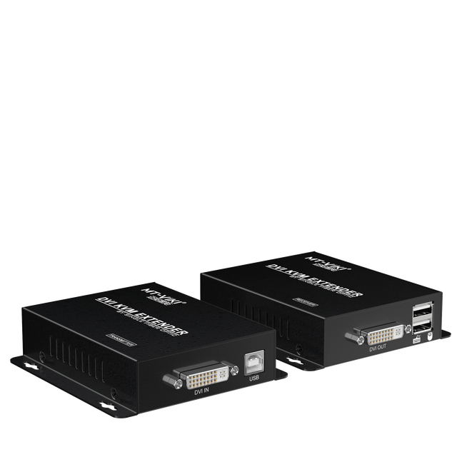 MT-VIKI 20km DVI USB KVM Extender Over Fiber Guangdong Made Private Mold