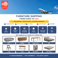 DPS Logistik Seefracht-Spediteur Möbeltransport China nach USA DDP Tür-zu-Tür mit 24/7 Support & Lagerservice