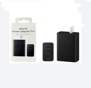 <span class=keywords><strong>Adaptateur</strong></span> <span class=keywords><strong>secteur</strong></span> <span class=keywords><strong>Trio</strong></span> 2026 avec ports USB-C et USB-A, chargeur PD <span class=keywords><strong>65W</strong></span> T6530 pour Samsung S23 - Product Image 2
