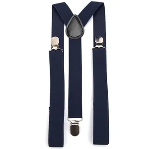 <span class=keywords><strong>Tirantes</strong></span> Elásticos de Color Sólido para Hombre, Ajustables <span class=keywords><strong>con</strong></span> Correas, Sin Hebilla, para <span class=keywords><strong>Traje</strong></span> de Boda, Falda, Accesorio de Moda, Regalo - Product Image 1