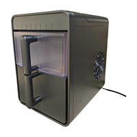 Fabricants de glace automatiques commerciaux, nouvelle machine à glaçons électrique de cuisine, petite machine à glaçons de comptoir portable pour la maison