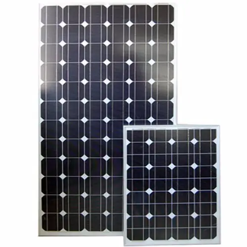 Panel solar monocristalino para uso doméstico, fabricante de panel solar negro de 300W a 500W