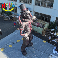 Modèle de zombie gonflable de grande taille pour le festival d'Halloween, démon gonflable, vampire à vendre