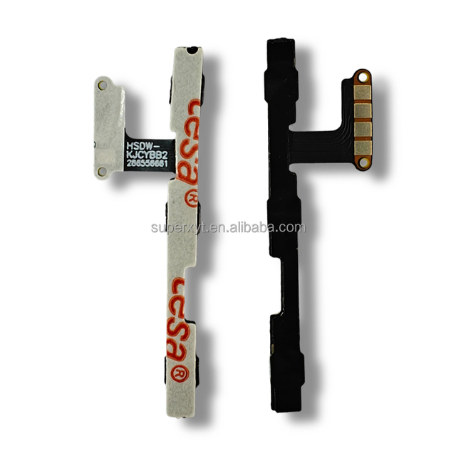 For Tecno BB2 POP 3 Mobile Phone Power Volume Side Button Flex Cable Spare Parts for Repair Wholesale