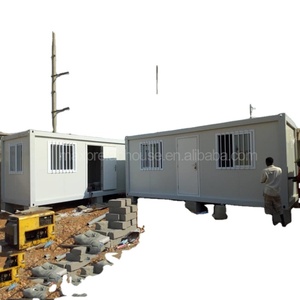 Maison économique en conteneur extensible de 20 pieds 40 pieds Maison préfabriquée en conteneur - Product Image 1