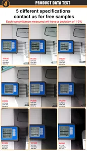 15% Vlt высокое качество ПЭТ Материал Высокая теплоотдача автомобильное стекло смарт-пленка окно автомобиля Тонировочная пленка