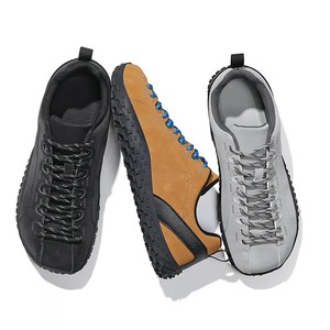 Nouvelles chaussures de randonnée et d'escalade décontractées pour couples, à bout large, légères, sensation zéro, pour l'extérieur, vente directe usine - Product Image 1