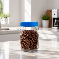 Bocaux de conservation en verre modernes de 770 ml à 2000 ml en gros pour la cuisine, le garde-manger et l'organisation de la maison