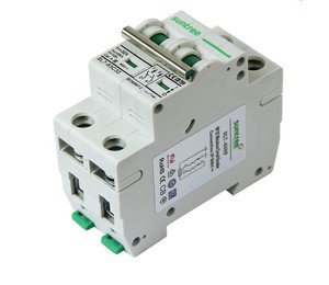 Disjoncteur miniature Suntree <span class=keywords><strong>SL7</strong></span> non polarisé DC 6a-63amp, électronique, 550V 800V, MCB pour système photovoltaïque - Product Image 2