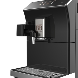 เครื่องชงกาแฟอัตโนมัติเต็มรูปแบบ Piano Black Smart Professional Fresh Bean to Cup สำหรับบ้านและสำนักงาน พร้อมฟังก์ชั่นในตัว - Product Image 3