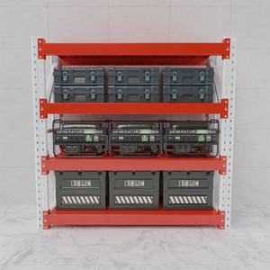 Shibang מפעל למכירה קיבולת גבוהה מחסן ערמה מדפים 1000 ק "ג כבד החובה כיפוף מתכת אחסון מזרן ומדף - Product Image 2