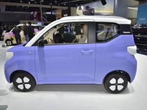 NOUVELLE ENERGY CAR 2024 Hongguang MINIEV 120km Voiture <span class=keywords><strong>électrique</strong></span> Mini - Product Image 3