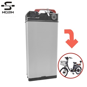 Boîtier de batterie HOSH 18650 Lithium étanche avec protection contre la décharge excessive pour vélo électrique - Product Image 1