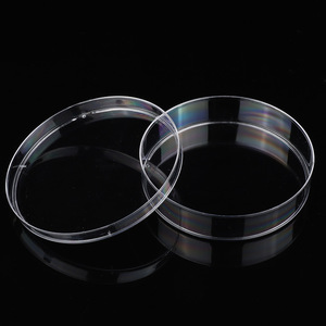 Boîtes de Petri jetables en plastique Hisamori 60mm 70mm 90mm rondes pour stérilisation - Product Image 3