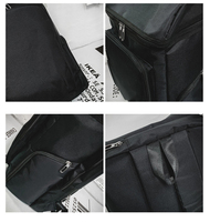 Sac à dos de sport décontracté unisexe personnalisé, nouvelle mode, Oxford, antivol, 20-37L, pour entraînement, badminton, tennis, raquette, paddle