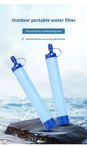 Filtre à <span class=keywords><strong>eau</strong></span> portable de survie <span class=keywords><strong>pour</strong></span> le camping et la randonnée en extérieur - Product Image 3