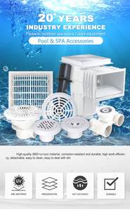 جهاز تكسية شبكي لمسبح من مادة ABS ذو جودة عالية بسعر البيع بالجملة - Product Image 6