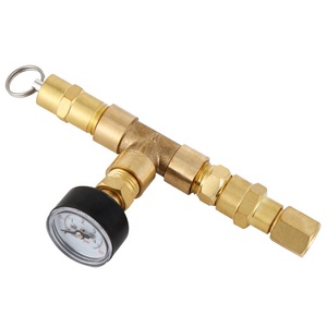 Válvula <span class=keywords><strong>de</strong></span> Alivio <span class=keywords><strong>de</strong></span> Presión con Bloqueo <span class=keywords><strong>de</strong></span> Bola y Manómetro, Válvula <span class=keywords><strong>de</strong></span> Alivio <span class=keywords><strong>de</strong></span> Presión Ajustable, Presurizador <span class=keywords><strong>de</strong></span> Barril <span class=keywords><strong>de</strong></span> Cerveza, 0-60 <span class=keywords><strong>Psi</strong></span> (0-4 Bar) - Product Image 4