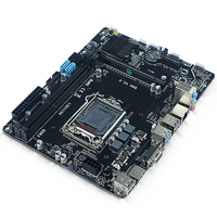Carte mère d'ordinateur Core I7/i5/i3/Pentium/Celeron LGA1150 H81 carte mère d'ordinateur double Ddr3 16GB NVME M.2 carte mère de bureau