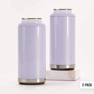 12oz Doppia Parete di Vuoto Isolato Può Dispositivo di Raffreddamento Isolante In <span class=keywords><strong>Acciaio</strong></span> Inox Beer Can Bottle Holder - Product Image 3