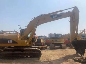 รถขุดตีนตะขาบ Caterpillar CAT325C มือสองสภาพดี คุณภาพสูง รุ่น CAT320C 330GC 336GC มีขาย - Product Image 2