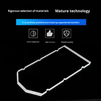 Prisme optique Hao Xuan à fenêtre plate, haute précision, 90 % de transmission lumineuse, verre optique K9/quartz fondu, personnalisable, garantie 1 an