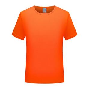 Camiseta de Punto para Hombre, Cuello Redondo, Color Sólido, Manga Corta, 170g, Corte Regular, Estilo Casual - Product Image 2