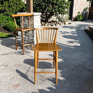 Chaise de salle à manger moderne en bois de frêne massif, durable et portable, fabriquée sur mesure pour une utilisation en extérieur dans les écoles, les cuisines et les villas - Origine Vietnam - Product Image 6