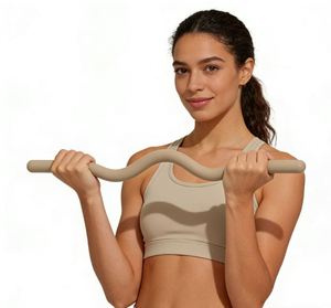 Barra de Pesas de Silicona de 15 lb para Entrenamiento en Casa, Pilates y Yoga, Venta al Por Mayor en LA - Product Image 1